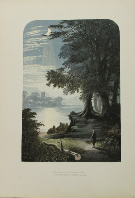 AF Lydon - Il Penseroso (Milton) from Gems from the Poets 1860