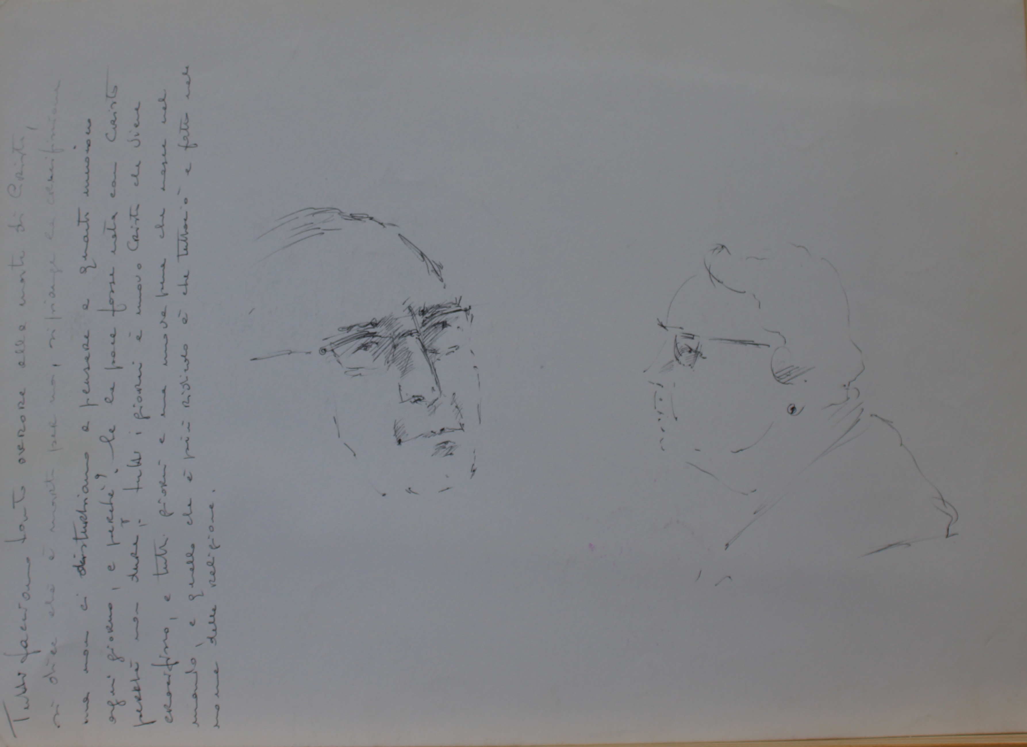 Sergio Salvagnini  - Original pencil drawing
