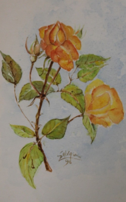 Sergio Salvagnini  - Original  watercolour 1996