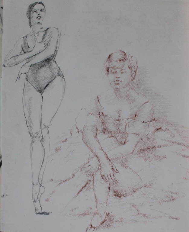 Sergio Salvagnini  - Original pencil and ink drawing
