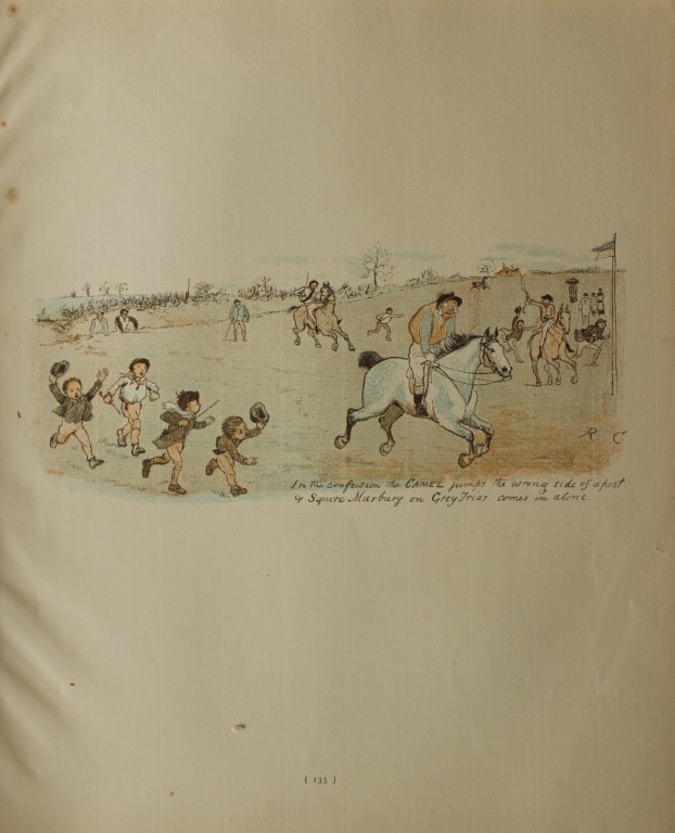 Randolph Caldecott - Illustrations from The Graphic 1888