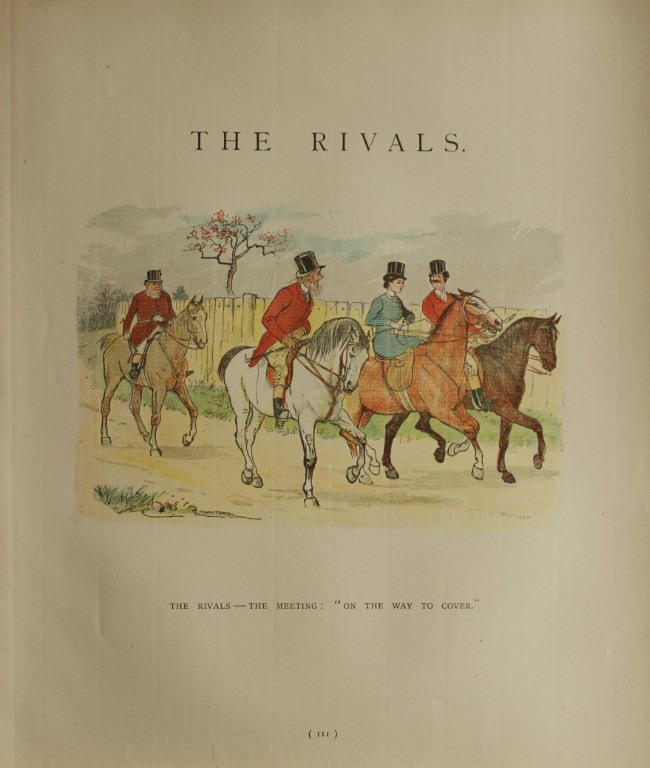 Randolph Caldecott - Illustrations from The Graphic 1888