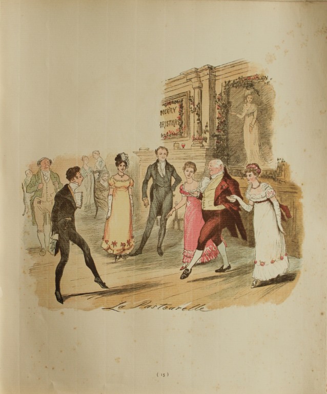 Randolph Caldecott - Illustrations from The Graphic 1888