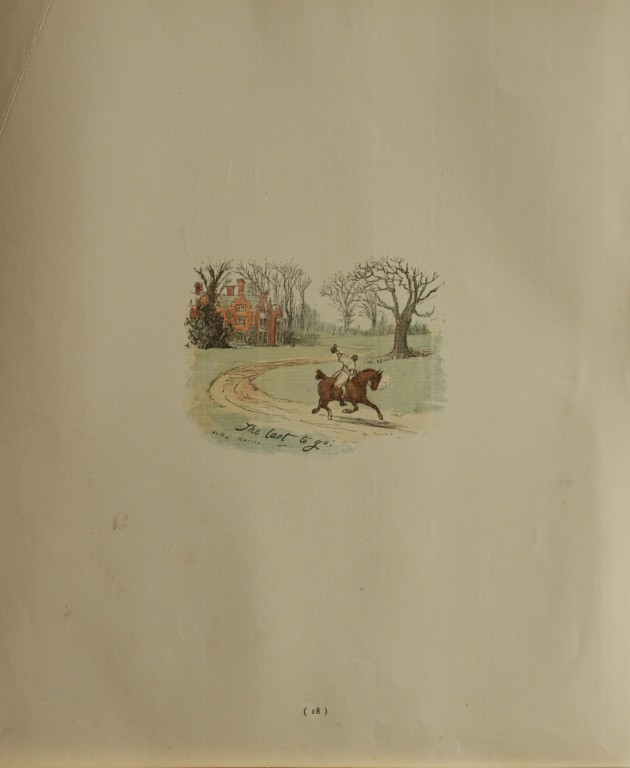 Randolph Caldecott - Illustrations from The Graphic 1888