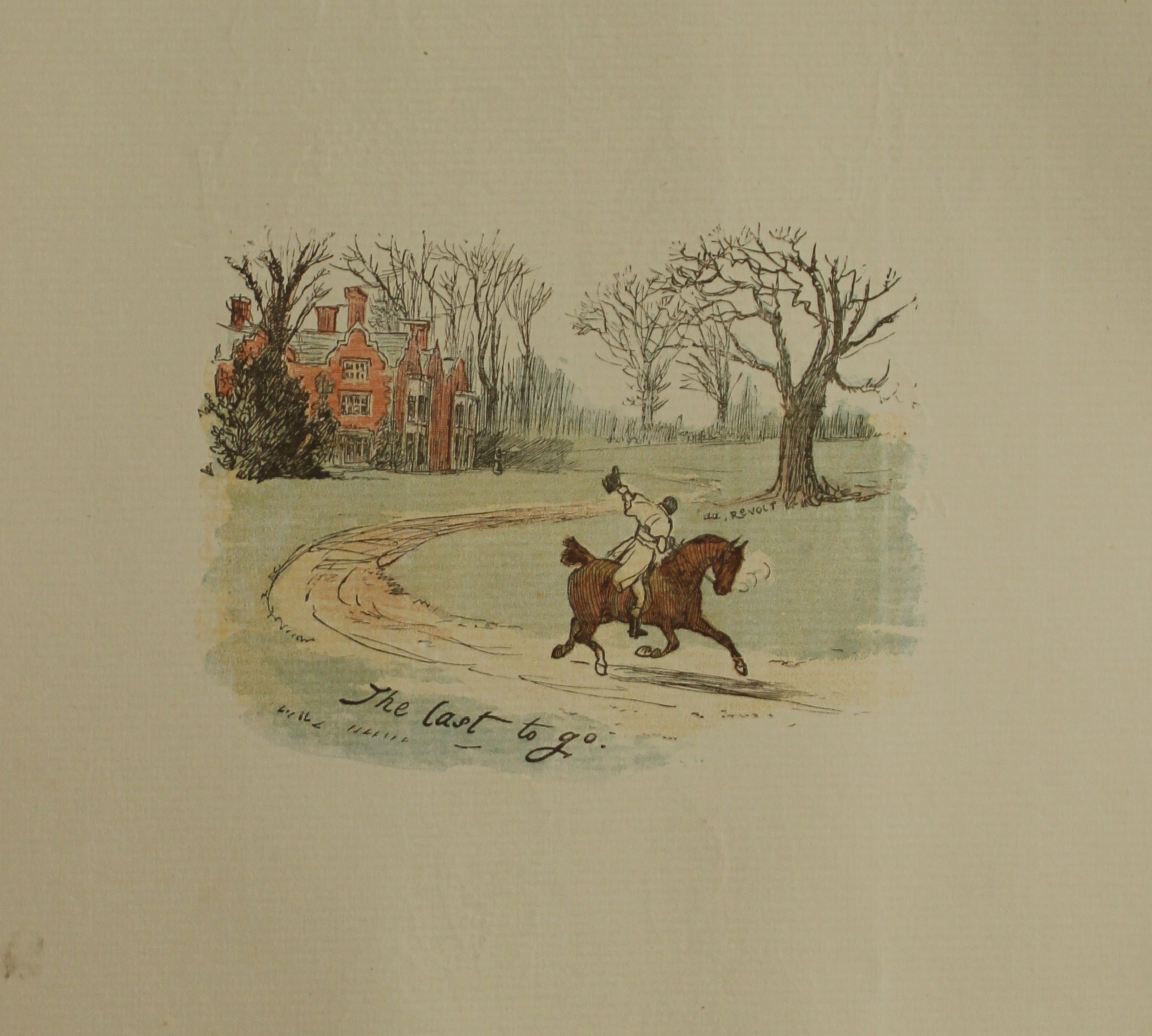 Randolph Caldecott - Illustrations from The Graphic 1888