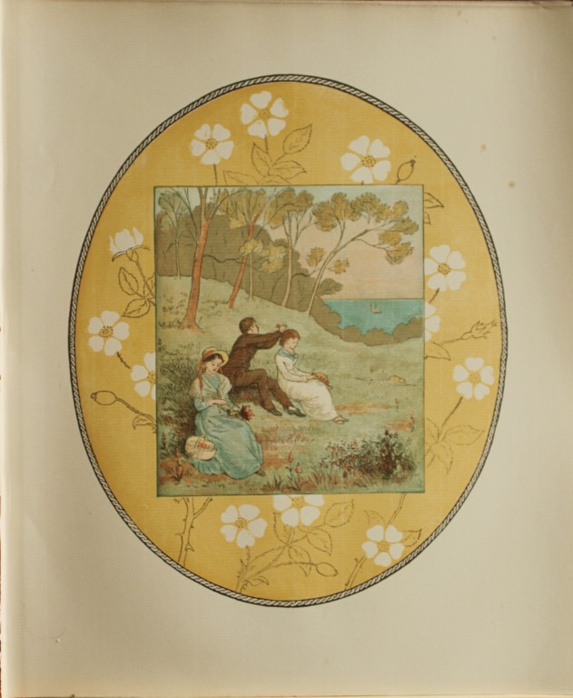 Randolph Caldecott - Illustrations from The Graphic 1888