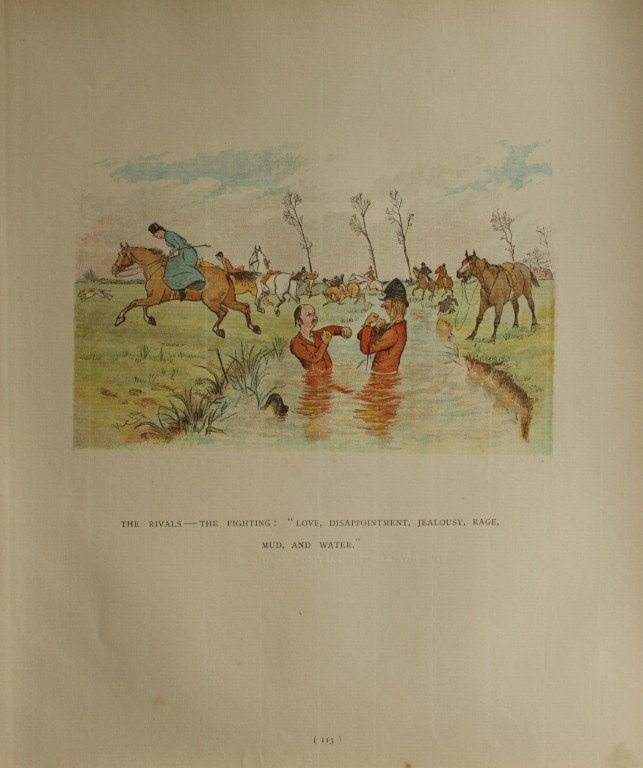 Randolph Caldecott - Illustrations from The Graphic 1888