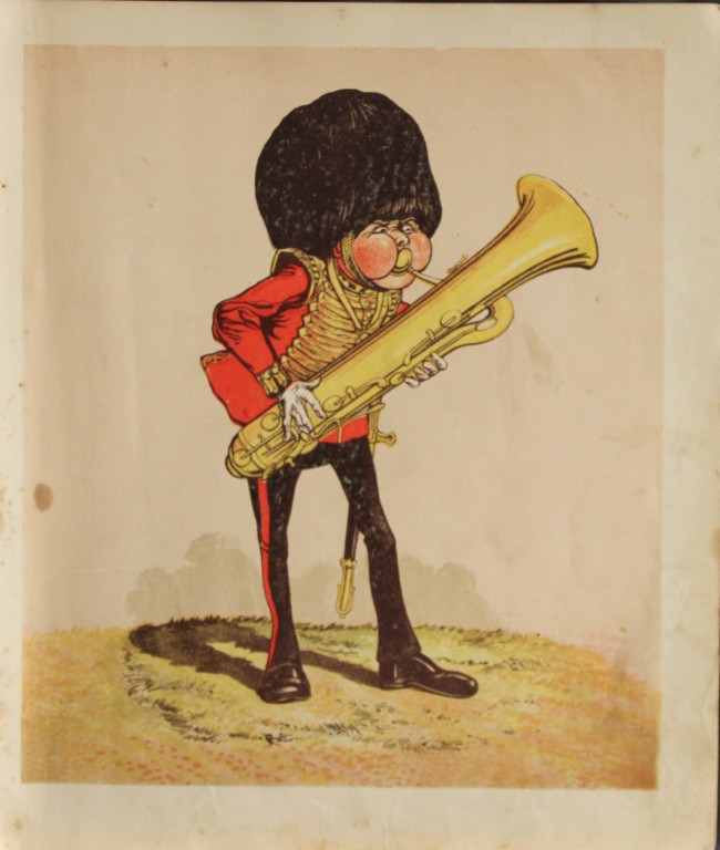 Capt Seccombe - Engraving of The Bandsman 1870