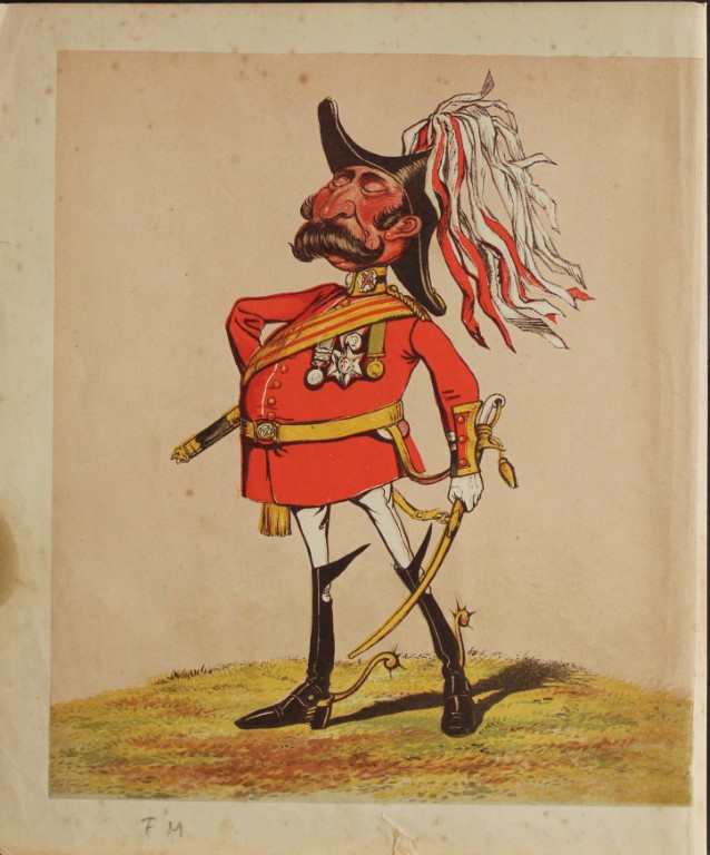 Capt Seccombe - Engraving of The Field-Marshall 1870