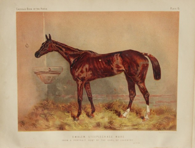 Cassell's Book of Horses - Emblem 1880