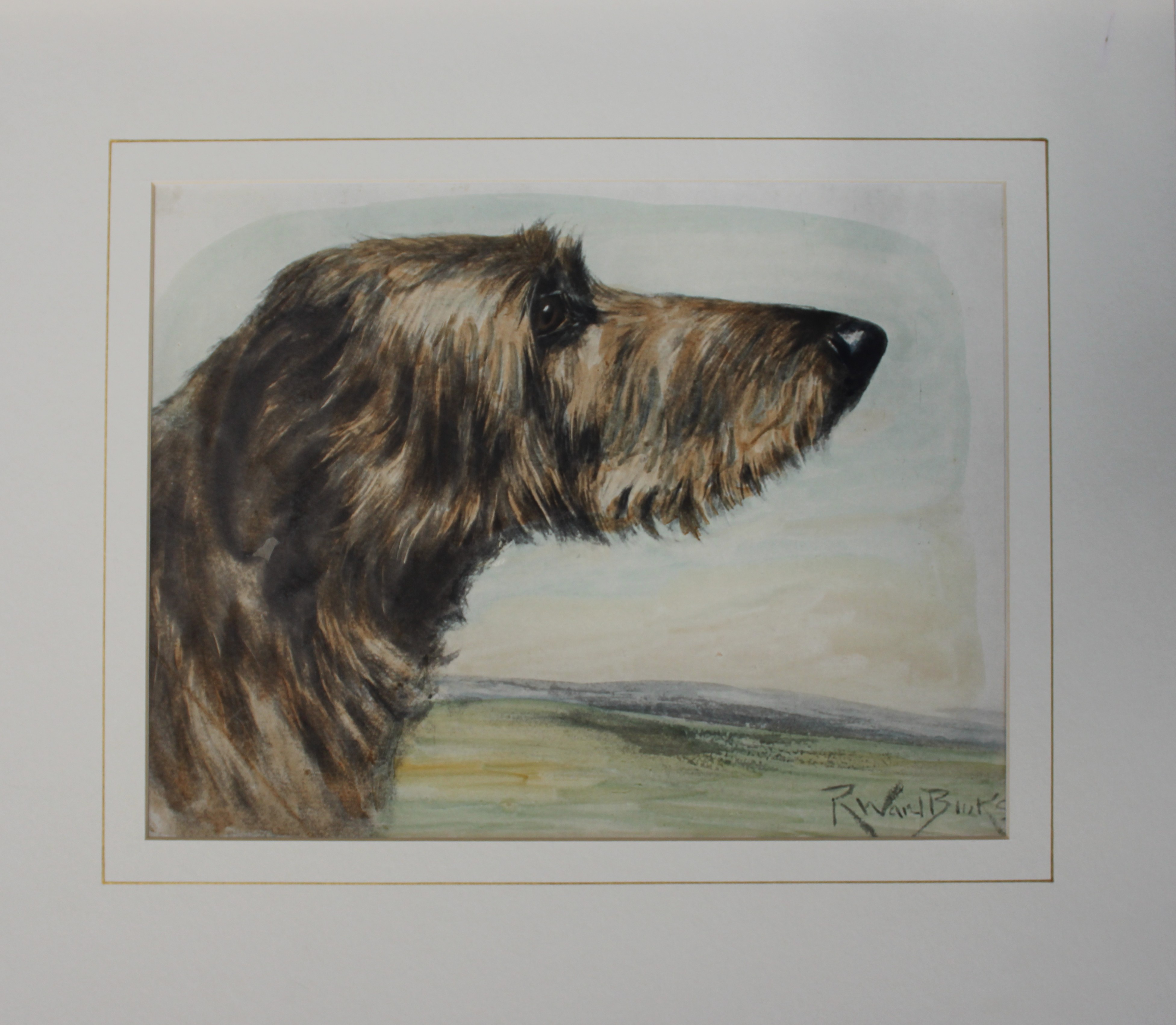 R Ward Binks - Deerhound