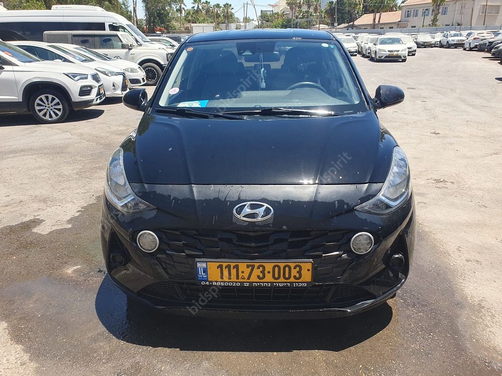 יונדאי I-10 מודל 2022. 19,327 ק"מ, יד רביעית. תיבת הילוכים: אוטומטי
צבע: שחור, מנוע: בנזין, נפח 