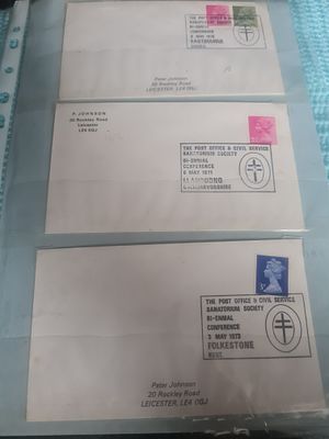 Lot of 1st day covers