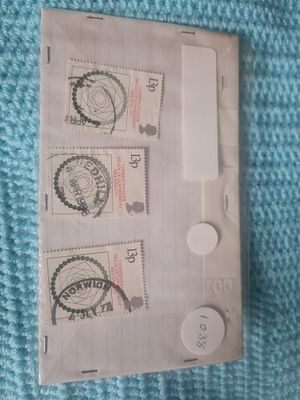 Lot of commonwealth 1977 stamps
