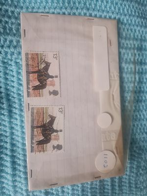 Vintage stamps