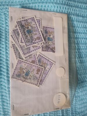 Lot of 3.king stamps
