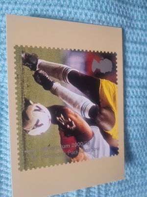 Football 1st day cover