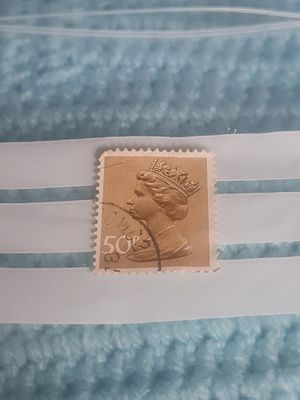 Vintage stamp