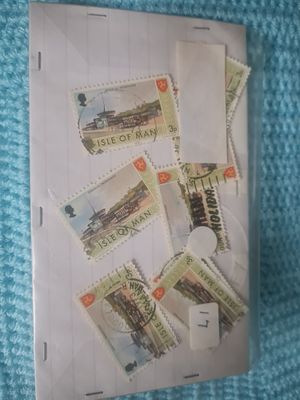 Isle of man stamps