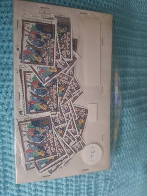 Large lot of stamps