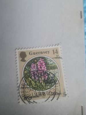 Guernsey stamp