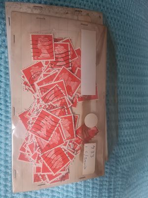 Vintage stamps