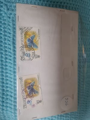 Common blue stamps