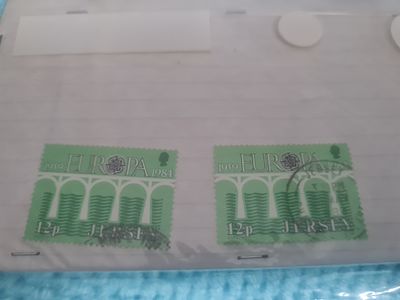 Europa Jersey 1984 stamps