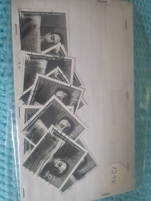 Photograph by bill brandt large stamp lot
