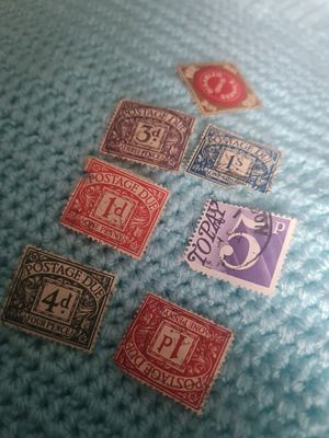 Vintage stamp lot