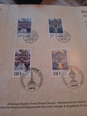 German stamps vintage