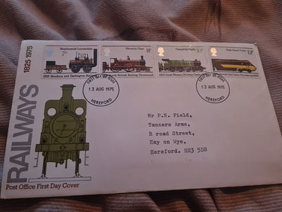 1st day cover