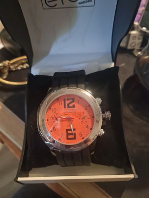 Boxed watch