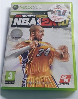 Nba xbox game