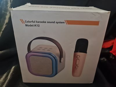 New karaoke soud system