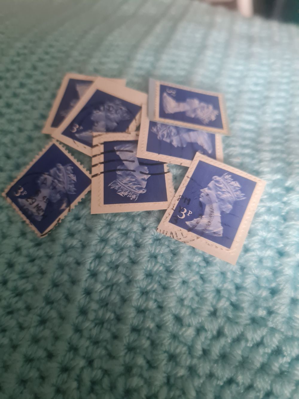 Lot 160: Vintage stamps lot