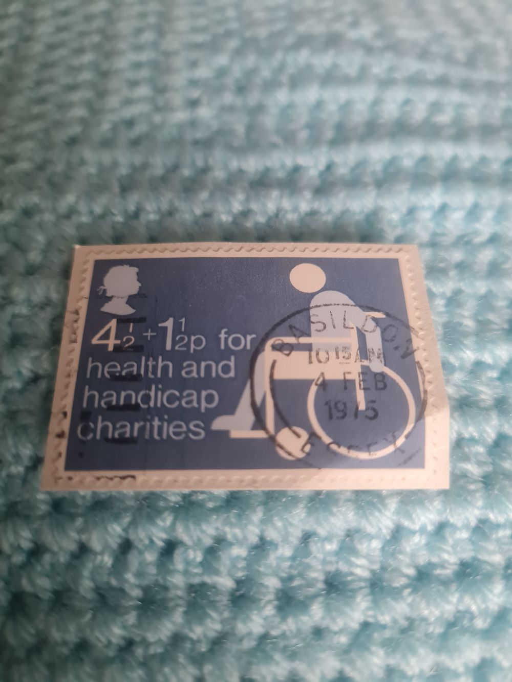 Lot 161: Health stamp