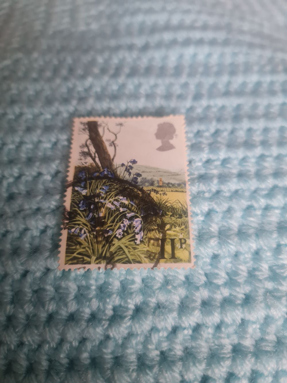 Lot 162: Vintage stamp