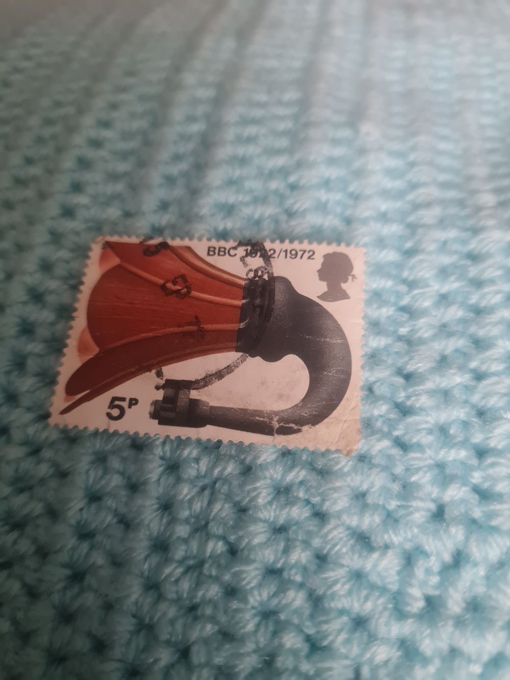 Lot 166: Bbc stamp