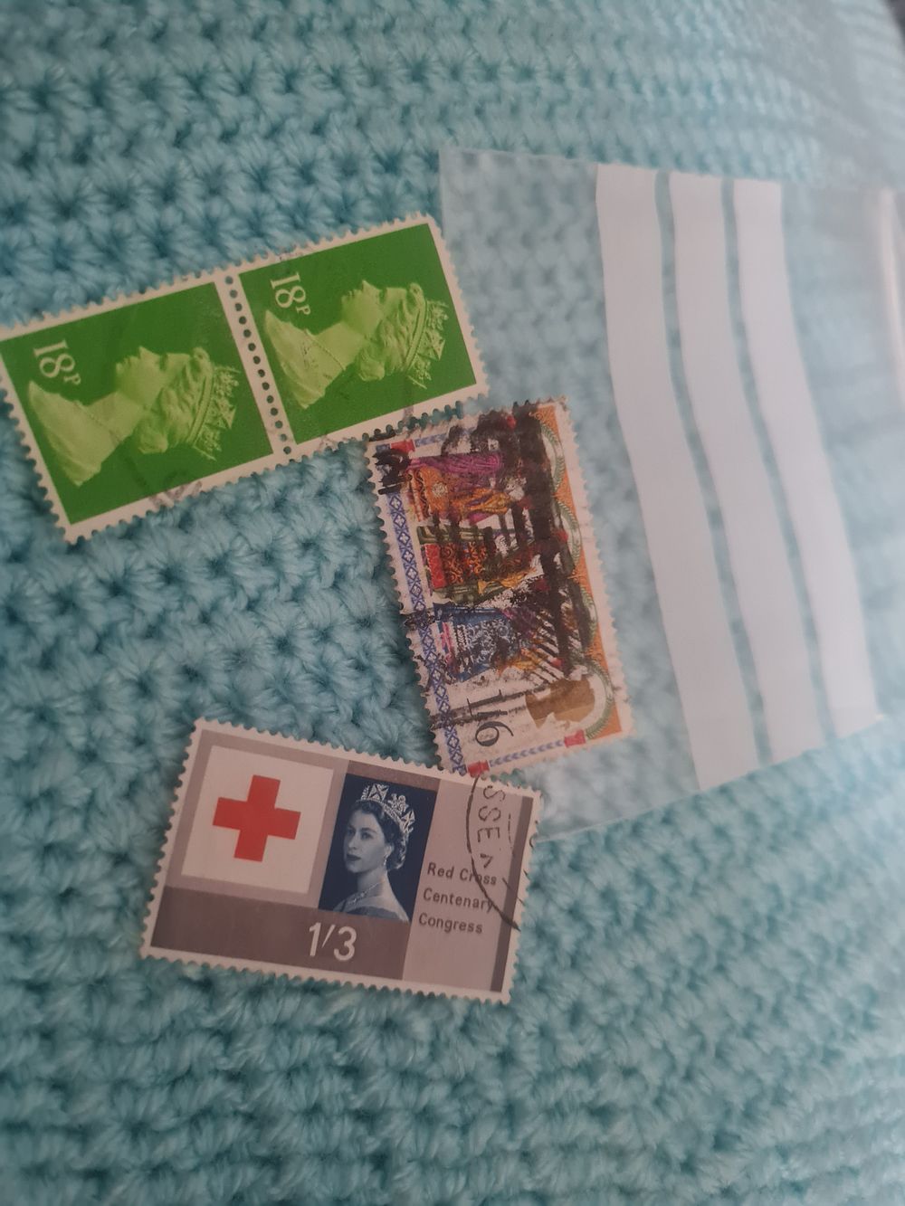 Lot 168: Stamp lot