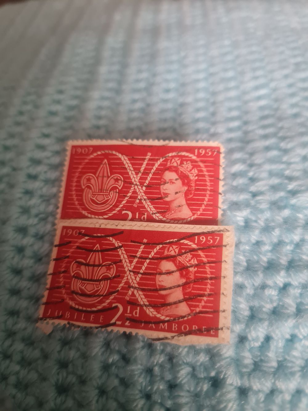 Lot 169: Jubilee stamps