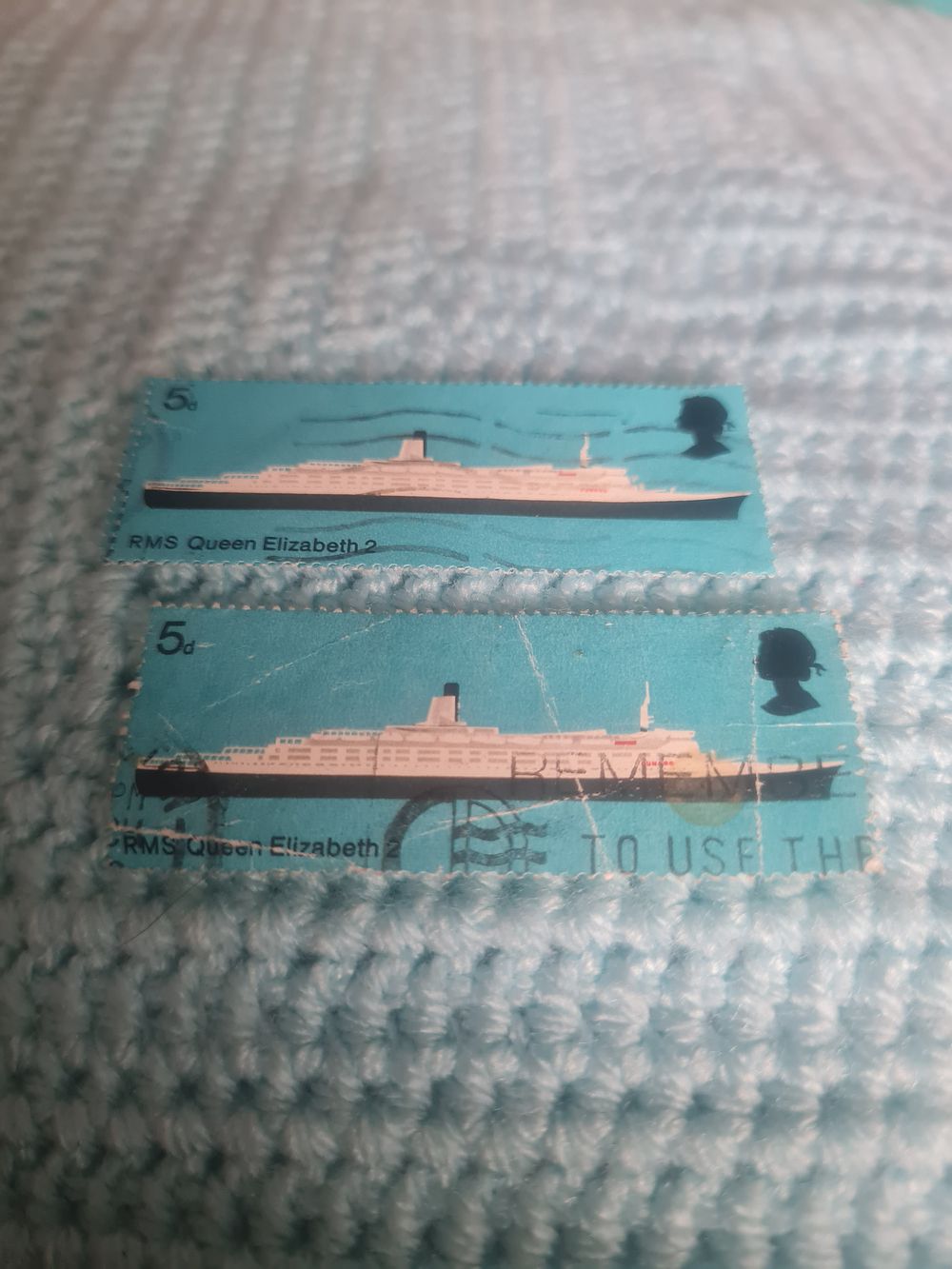Lot 174: Rms queen Elizabeth 2