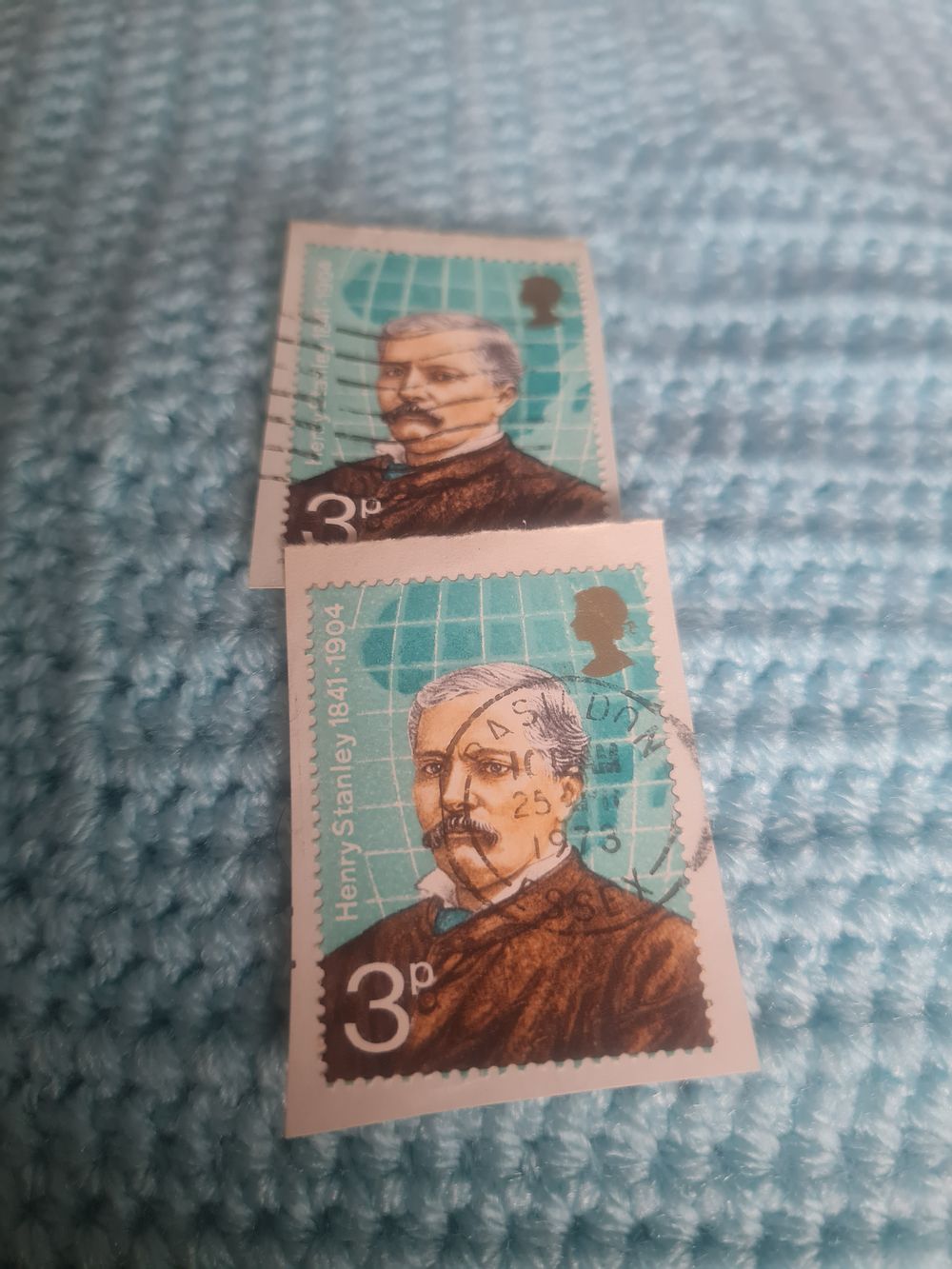 Lot 175: Henry Stanley stamps