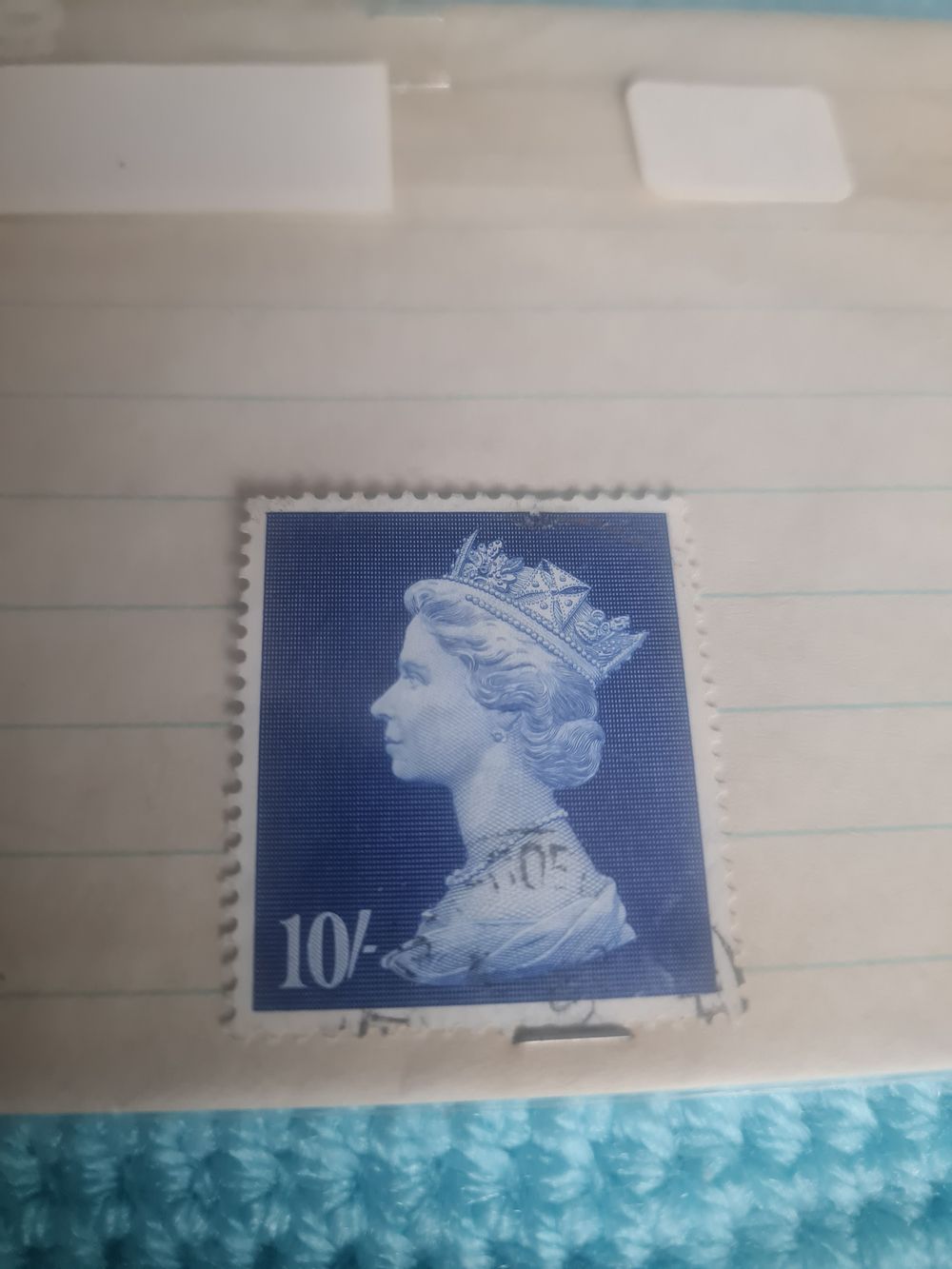 Lot 177: Vintage stamp