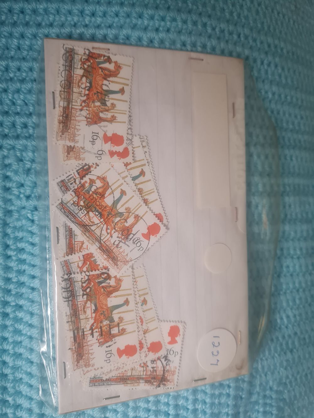Lot 178: Large lot of funfair stamps