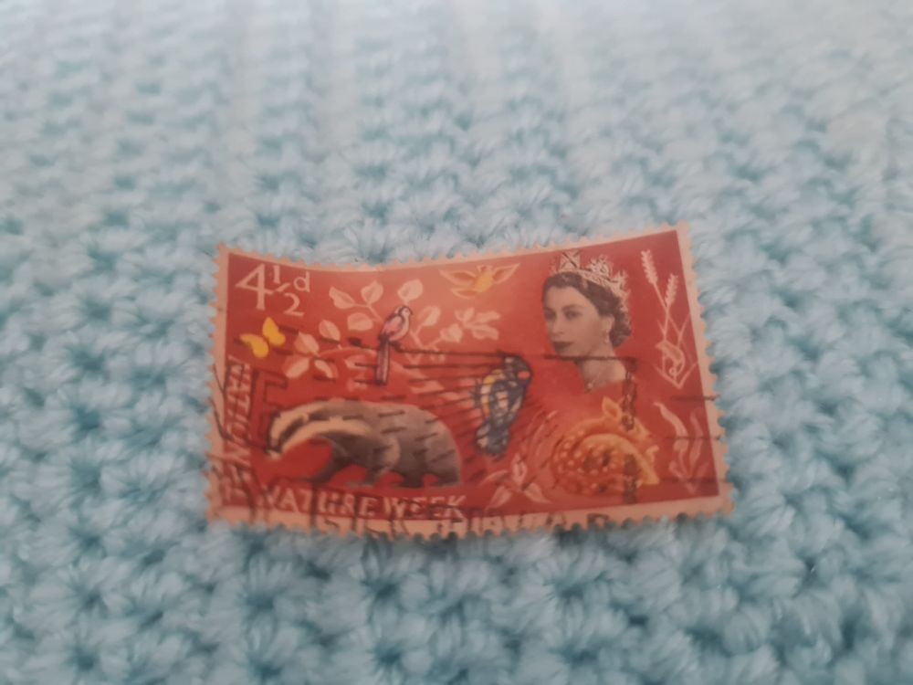Lot 181: Vintage stamp