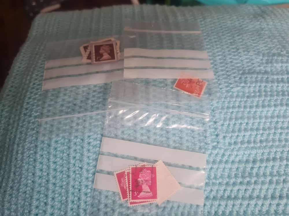 Lot 184: Stamp lot