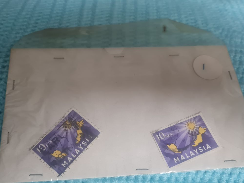 Lot 190: Malaysi stamps