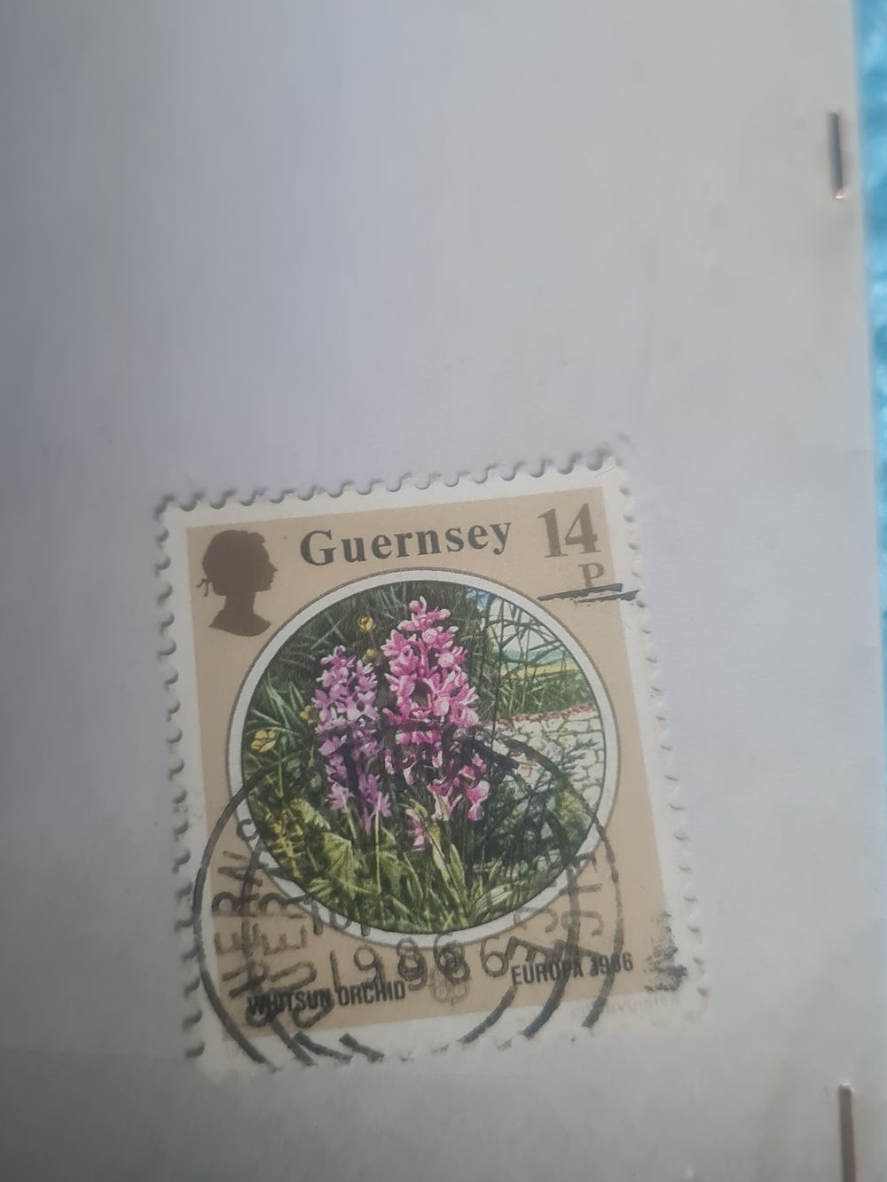 Lot 192: Guernsey stamp