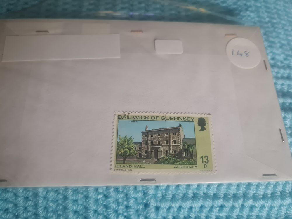 Lot 194: Bailiwick of Guernsey stamp